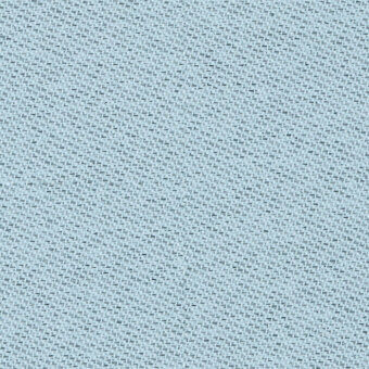 Woven fabric sample in pale blue-gray with a dense, irregular plain weave and slightly nubby texture; identified as Lapalma Chili 66175.