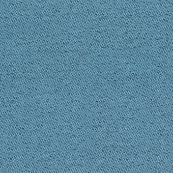 Woven fabric texture in blue-gray, exhibiting a subtle irregular pattern and matte finish with a nubby surface, suggesting durable textile construction.