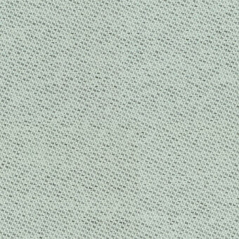 Woven fabric texture, pale gray-green color, subtle diagonal pattern with matte finish and dense, uniform thread intersections.
