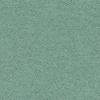 Textured seafoam green fabric with a dense diagonal weave and matte finish, possibly linen blend, displaying subtle visual depth.