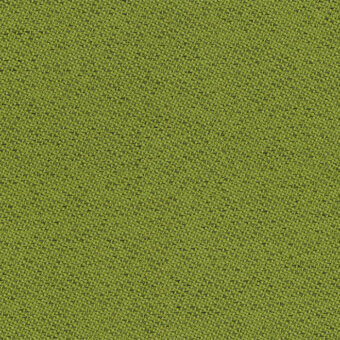 Olive green woven fabric texture with a diagonal rib pattern and heathered tonal variations, displaying a dense, matte finish.