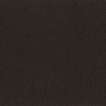Lapalma fabric sample, dark brown Fidivi jet 2010 textile, dense woven structure with matte finish and subtle tonal variation.