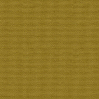 Mustard yellow fabric sample displaying a dense, matte weave with a subtle grid pattern; textured surface suitable for upholstery applications.