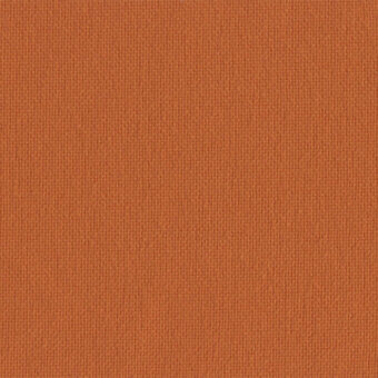 Terracotta fabric texture with a grid weave, displaying horizontal and vertical threads and a consistent matte surface.