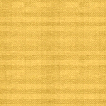 Yellow fabric texture with a tight knit weave and matte finish, displaying a subtle grid pattern in a warm, muted tone.