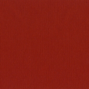 Terracotta fabric texture sample displaying a dense weave, matte finish, and granular surface; Lapalma Jet Fidivi collection, Jet 4027.