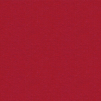 Lapalma fabric sample, jet 4028, displays a dense red weave with a uniform matte texture and subtle grid-like thread structure.