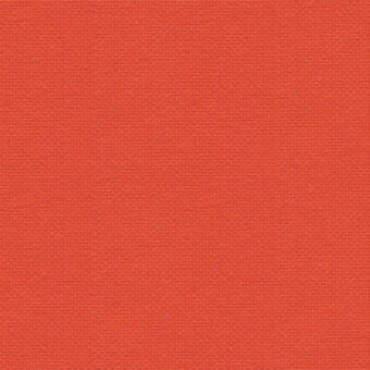 Coral-red woven fabric texture with a dense, uniform weave and subtle granular surface, appearing matte and opaque with even lighting.