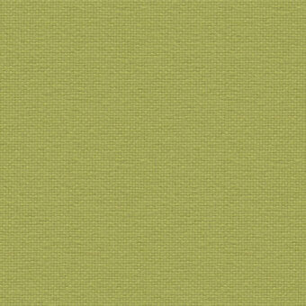 Woven fabric texture in yellowish-green, displaying a matte finish and subtle grid pattern, suitable for upholstery applications.