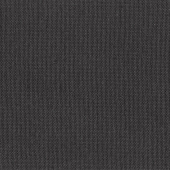 Lapalma Jet Fidivi fabric sample, dark gray, tightly woven texture with granular matte finish, identified as Jet 8017.
