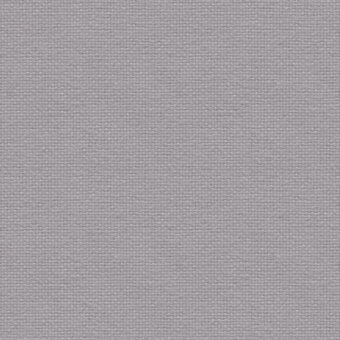 Woven gray textile texture displaying a dense, regular grid pattern with a matte finish suitable for upholstery applications.