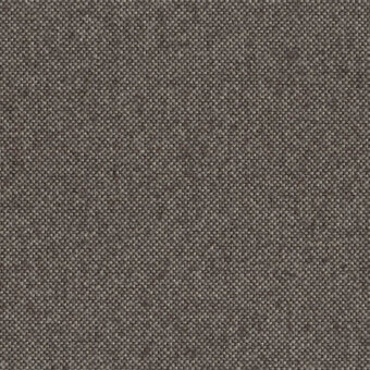 Lapalma fabric sample, muted gray, dense square weave with heathered texture; labeled “jet fidivi jet 9108” for product identification.