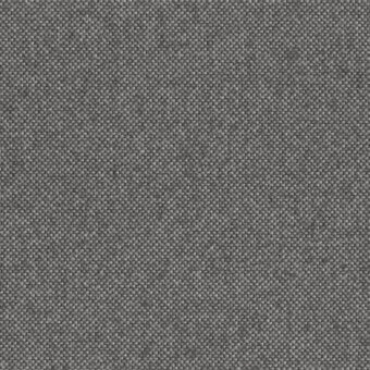 Medium gray woven fabric texture with a heathered effect, dense square motifs, and subtle embedded text “lapalma > fabric (a) > a – jet fidivi > jet 9109”.