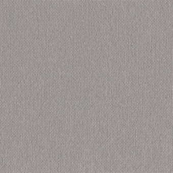 Woven textile sample in cool gray, dense grid pattern, matte finish; Lapalma jet fidivi fabric, jet 9219 colorway, studio shot.