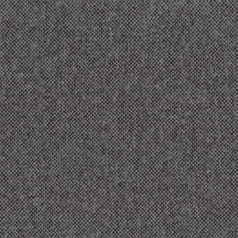 Medium gray woven fabric sample with heathered texture, grid pattern, matte finish, and “lapalma jet 9294” fabric designation text.