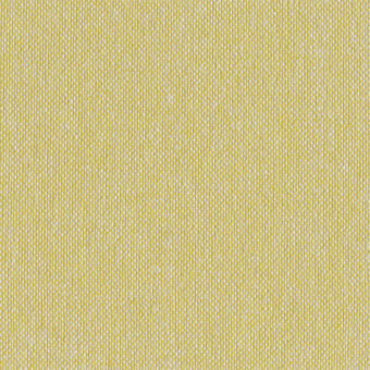 Woven fabric texture in pale yellow, displaying a dense grid pattern with a matte finish and subtle thread relief; Lapalma Jet 9302.