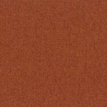 Terracotta woven fabric texture with a nubby surface and irregular pattern, displaying a matte finish and consistent warm tone.