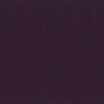 Plum woven fabric texture with heathered tones, dense nubby weave, and matte finish suitable for upholstery applications.