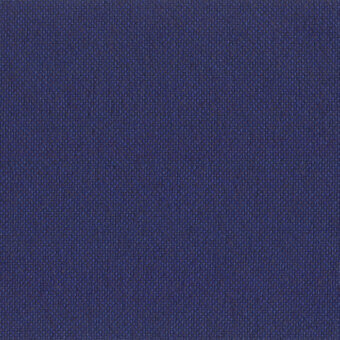 Lapalma fabric sample, deep blue jet fidivi textile, dense weave with granular texture and visible label detailing color 9605.