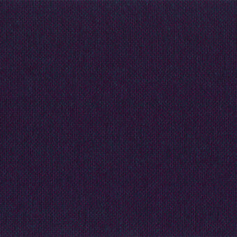 Dark purple fabric texture with a granular, speckled weave and matte finish; uniform dot pattern on a neutral background.