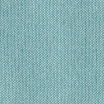 Woven fabric texture in muted teal, displaying a consistent plain weave and matte finish against a neutral backdrop.