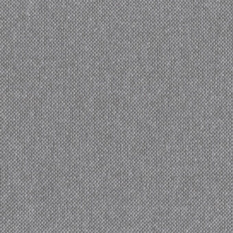 Gray woven fabric texture with a dense, uniform weave and matte finish; lapalma jet 9804 fidivi textile sample closeup.