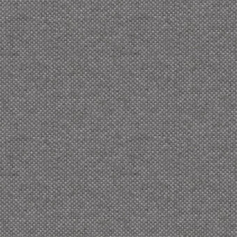 Gray woven fabric texture displaying a uniform, granular pattern with a matte finish and consistent thread density suitable for upholstery.
