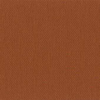 Terracotta woven fabric texture with a uniform, subtle grid pattern; matte finish, dense weave, and earthy tone; identified as Maya 1029.