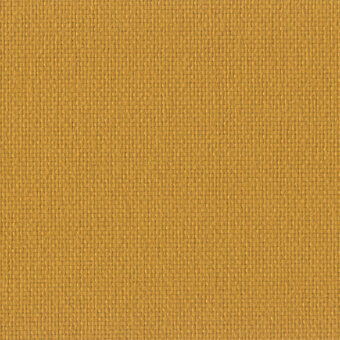 Mustard yellow woven fabric texture with a grid pattern, displaying a consistent matte surface and uniform thread structure; Lapalma Maya 3019.