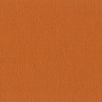 Orange woven fabric sample displaying a dense, textured grid with matte finish; lapalma, maya 4030 fabric (a) – maya fidivi.