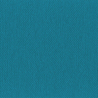 Turquoise woven fabric texture with a subtle grid pattern, matte finish, dense construction; identified as lapalma maya 6091 textile.