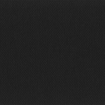 Dark gray fabric texture with fine vertical ribbing and a matte finish, displaying a linear pattern and minimal tonal variation.