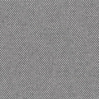 Medium gray woven fabric texture with a heathered effect, dense square weave, matte finish, canvas-like quality, Lapalma Maya 9107.