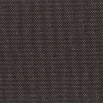 Charcoal gray woven fabric texture with a dense, regular weave and matte finish, exhibiting a subtle granular surface and nubby feel.