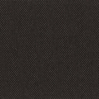 Charcoal gray woven fabric sample with a matte finish, dense square weave, and subtle tonal variations; labeled “lapalma maya 9228”.