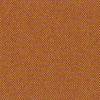 Terracotta fabric texture with a dense, grid-like weave and matte finish; tonal variations create a mottled appearance, identified as Maya 9302.