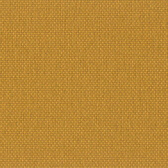 Mustard yellow fabric texture with a dense, grid-like weave; matte finish, horizontal and vertical threads, sample for upholstery, lapalma maya 9309.