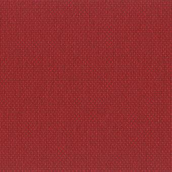 Red woven fabric texture with a grid pattern, dense matte finish, and uniform color, identified as lapalma maya 9405 textile.