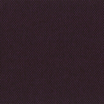 Woven fabric texture, muted plum color, repeating square pattern, dense matte finish, natural fiber appearance, lapalma maya 9502 sample.