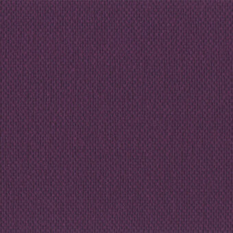 Woven fabric texture in muted plum with a ribbed surface, displaying tonal variations and a dense, matte finish with vertical ridges.