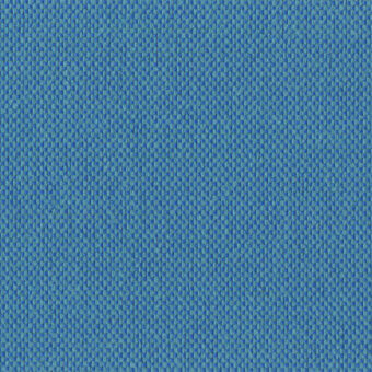 Medium blue woven fabric sample with a dense, uniform texture and matte finish; label reads “lapalma > fabric (a) > a – maya fidivi > maya 9601.”