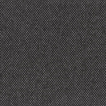 Dark charcoal gray woven fabric texture with a repeating geometric pattern, dense square motifs, and a matte finish; Lapalma Maya 9803.