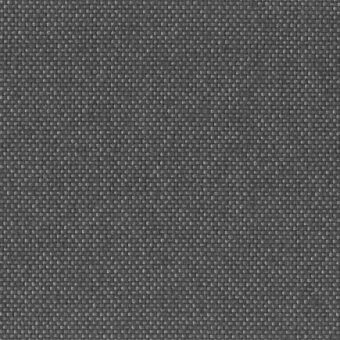 Lapalma Maya Fidivi fabric sample, medium-gray heathered texture, dense woven grid pattern, matte finish, model 9804.