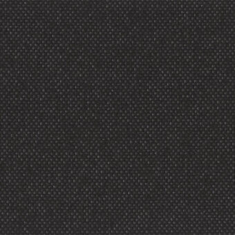 Dark gray woven fabric texture sample with granular surface, matte finish, and printed label reading “lapalma maya 9805”.