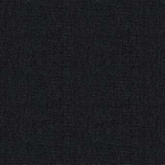 Dark gray fabric sample with a tightly woven, granular texture and matte finish, identified as Lapalma Medley Gabriel 60999.