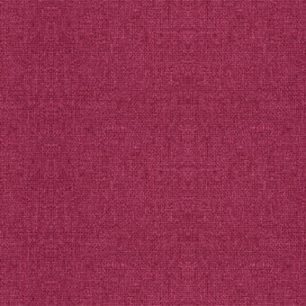 Raspberry red woven fabric texture, dense linen-canvas weave, matte finish, Lapalma Medley 64125 textile sample with subtle nubby surface.
