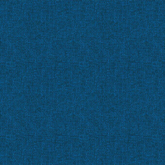 Blue woven fabric sample with irregular texture, matte finish, and visible knots; Lapalma medley 66007 textile detail.