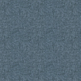 Woven fabric sample in blue-gray, dense texture with granular surface, labeled “lapalma medley gabriel medley 66008” along the bottom edge.