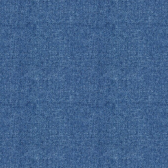 Medium blue fabric sample with dense weave texture and granular surface, labeled “lapalma medley 66144” along the bottom edge.