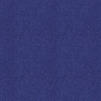 Blue fabric sample with a dense, textured weave and subtle nubby quality; lapalma medley 66145 textile detail.
